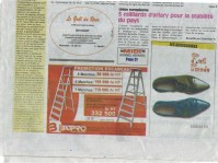 coupure de presse Midi Madagasikara
