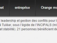 Actu Orange MG du 15-09-2015 - FDF LEAD Tulear